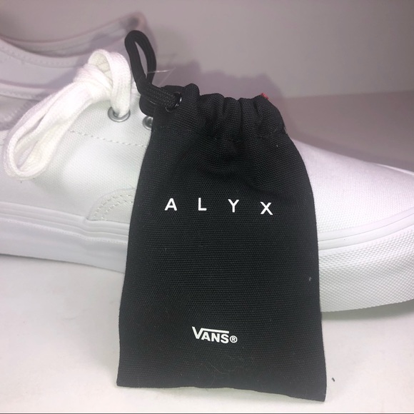 Vans ALYX OG Style 43 LX True White Lace Up Shoes - Picture 7 of 8